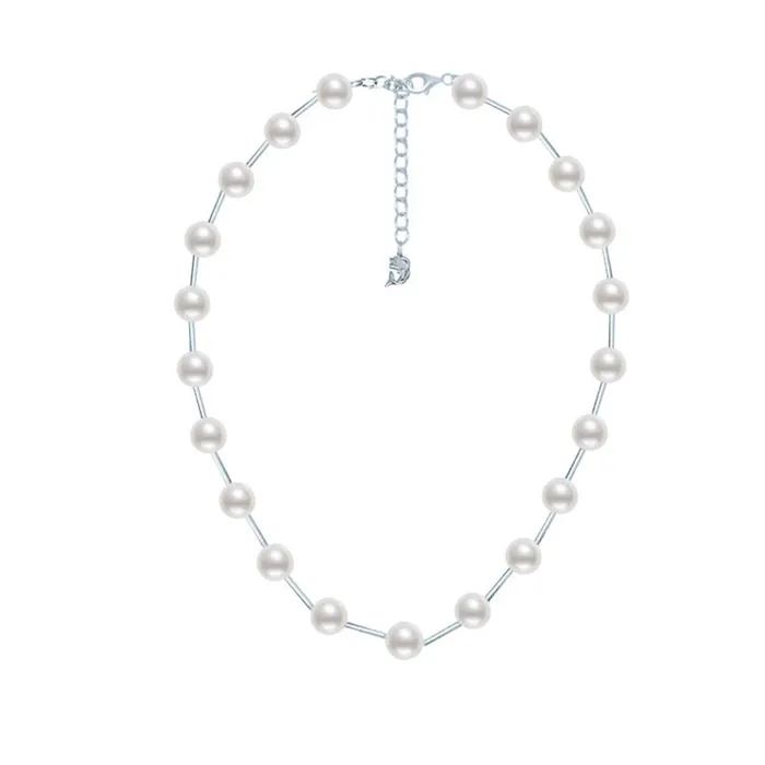 Pearly Lustre Necklaces Asian Civilisations Museum Freshwater Pearl Necklace WN00344 New Yorker Collection