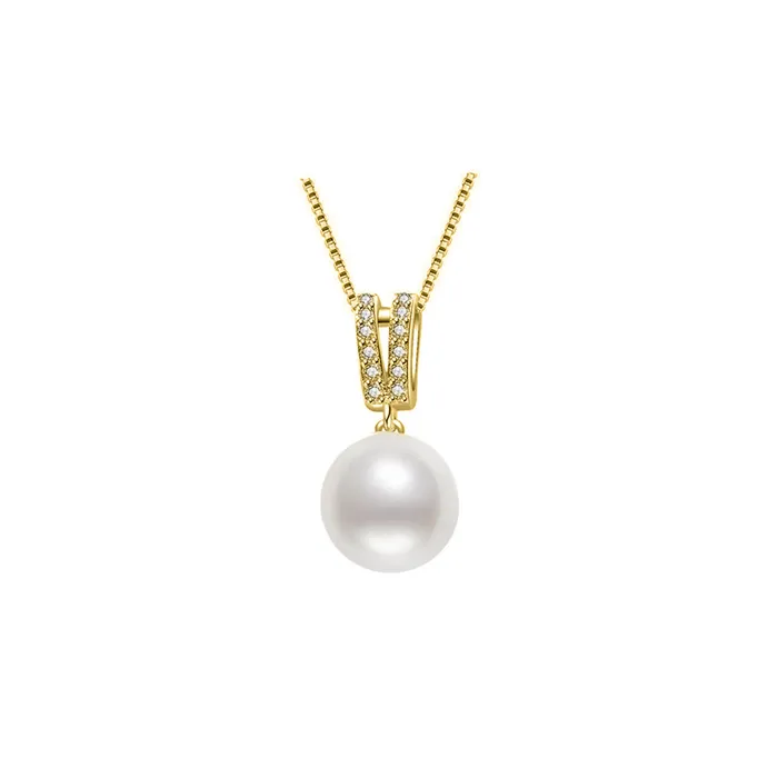 Pearly Lustre Necklaces Elegant Freshwater Pearl Necklace WN00368