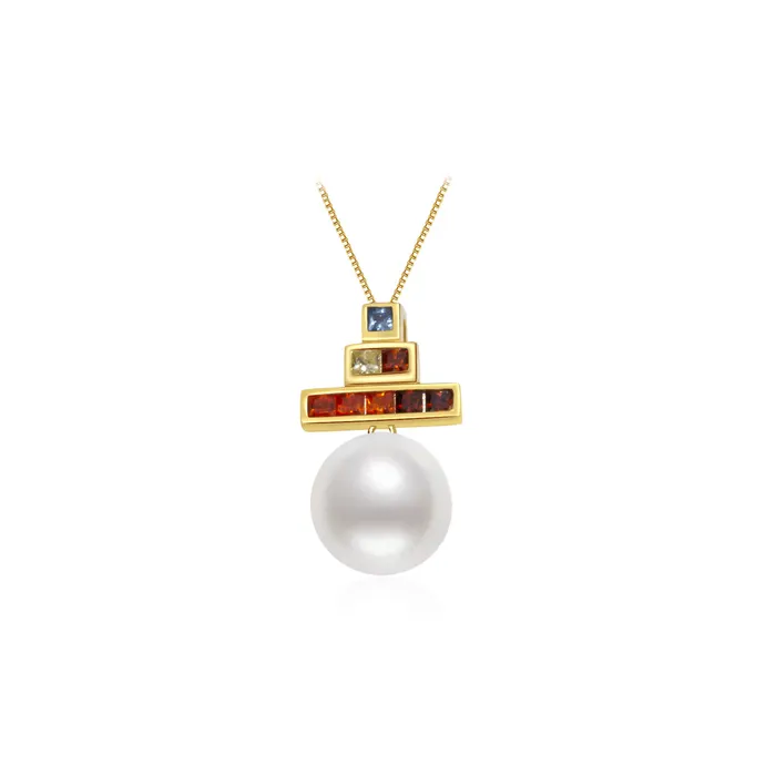Pearly Lustre Necklaces Elegant Pearl Necklace WN00252