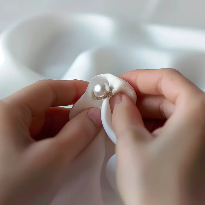 Pearly Lustre Pearly Lustre Pearl Restringing and Cleaning Service PM00002 Necklaces Pearly Lustre Pearly Lustre Pearl Restringing and Cleaning Service PM00002 Necklaces