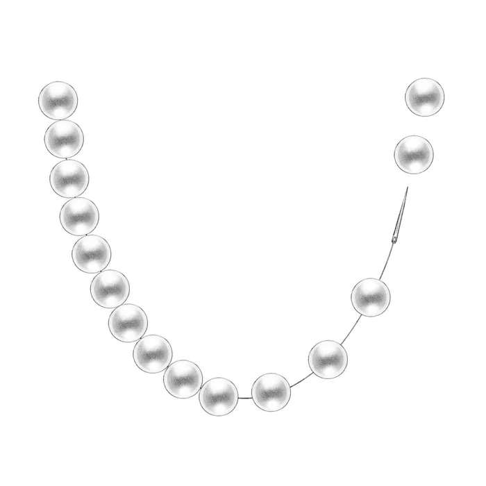 Pearly Lustre Pearly Lustre Pearl Restringing and Cleaning Service PM00002 Necklaces Pearly Lustre Pearly Lustre Pearl Restringing and Cleaning Service PM00002 Necklaces
