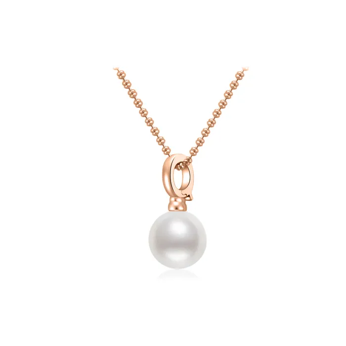 Pearly Lustre Top Grade Edison Pearl Necklace WN00643 Mix Match Necklaces