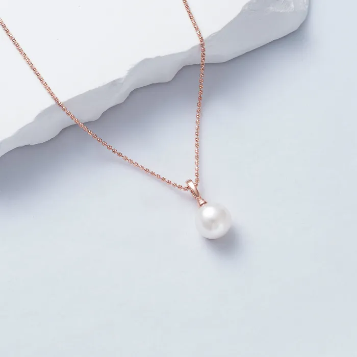 Pearly Lustre Top Grade Edison Pearl Necklace WN00643 Mix Match Necklaces