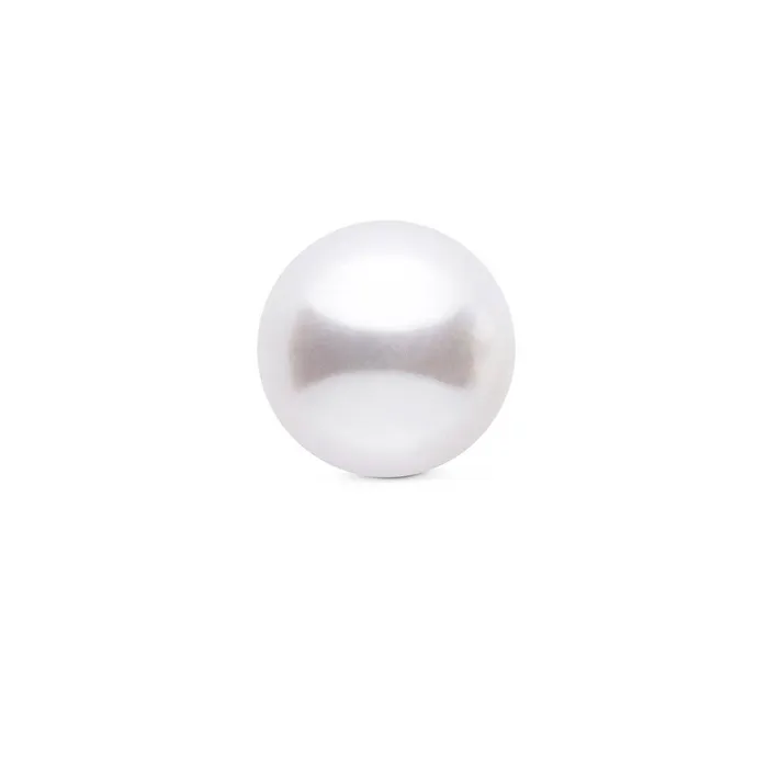 Pearly Lustre Top Grade Round White Freshwater Pearl WA00005 Rings