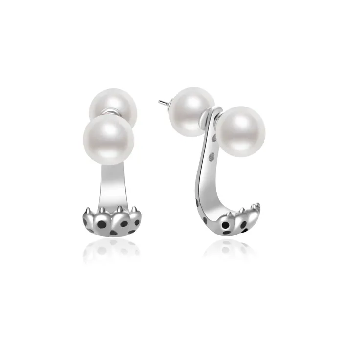 Pearly Lustre Top Lustre Freshwater Pearl Earrings WE00777 SAFARI Earrings
