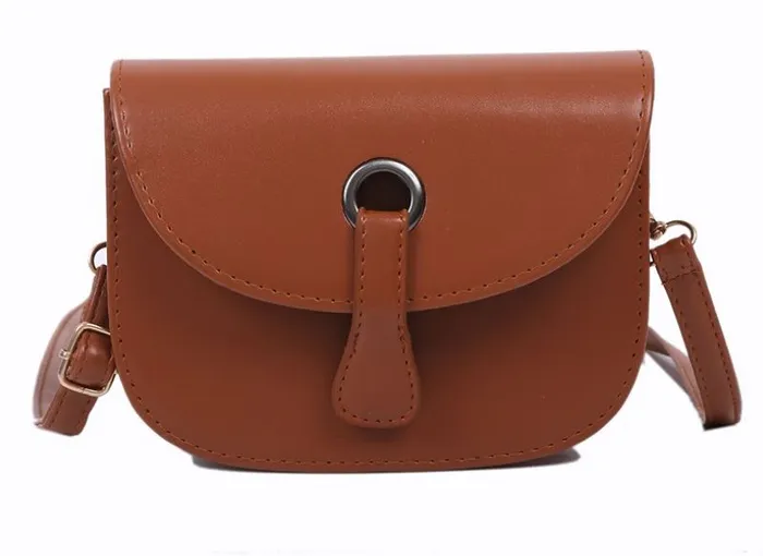 polly Earrings PB196 Orange Shoulder Bag