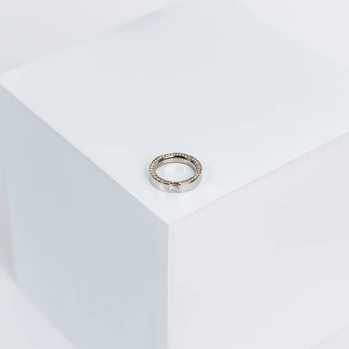 Preowned Christian Bauer Diamond band Christian Bauer Rings