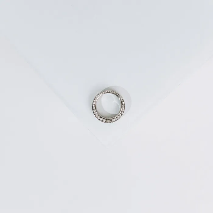 Preowned Christian Bauer Diamond band Christian Bauer Rings