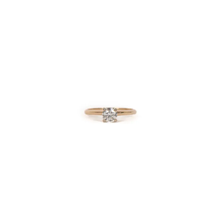 PreOwned Diamond Solitaire Engagement Ring STORE 5a Luxury Preowned Goods Rings