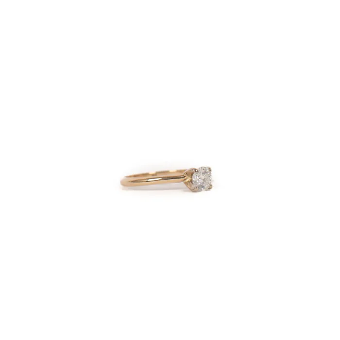PreOwned Diamond Solitaire Engagement Ring STORE 5a Luxury Preowned Goods Rings