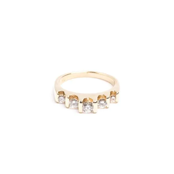 PreOwned Ladies Diamond Band STORE 5a Rings
