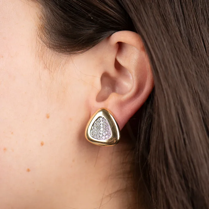 Preowned Roberto Coin Capri Plus Earrings Roberto Coin Earrings