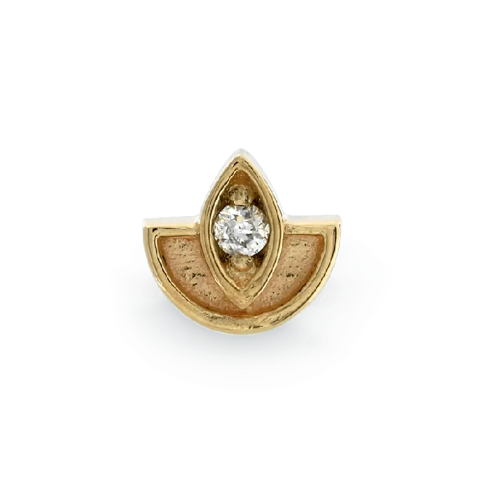 Pupil Hall Earrings Another Dimension Half Full