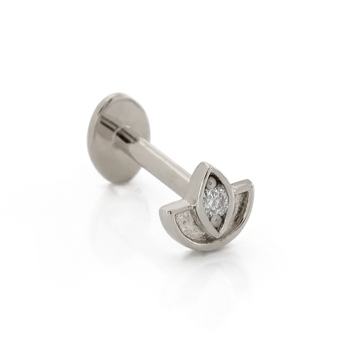 Pupil Hall Earrings Another Dimension Half Full