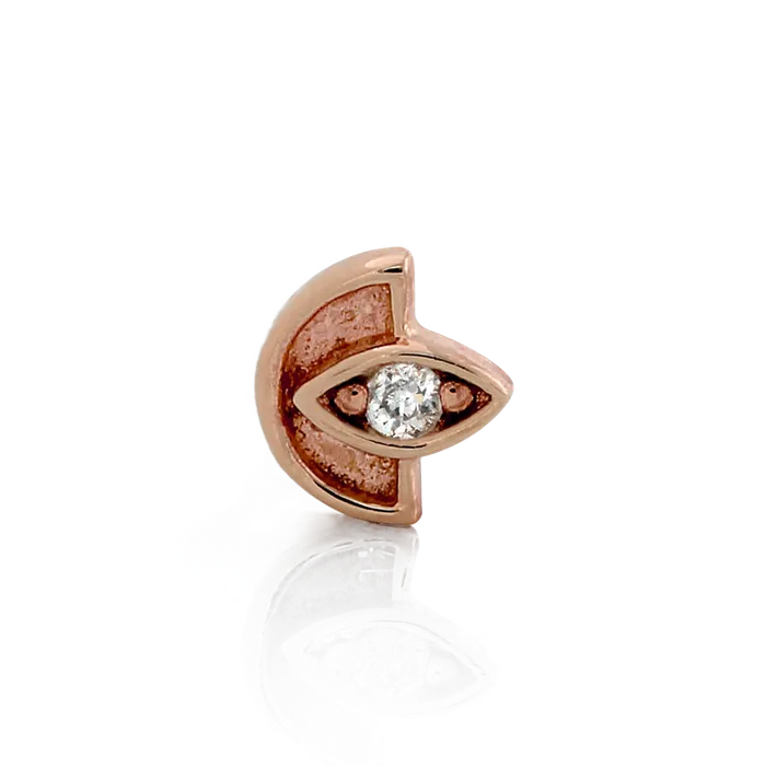 Pupil Hall Earrings Another Dimension Half Full