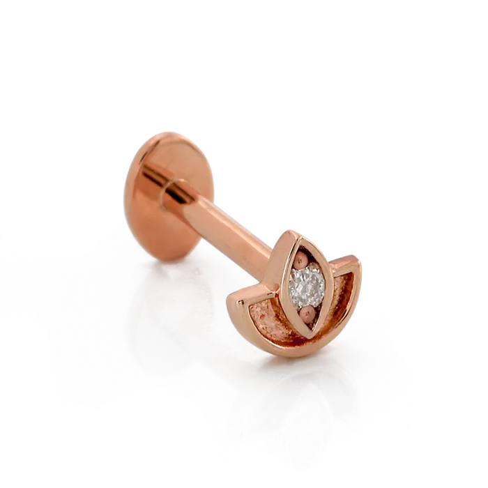Pupil Hall Earrings Another Dimension Half Full