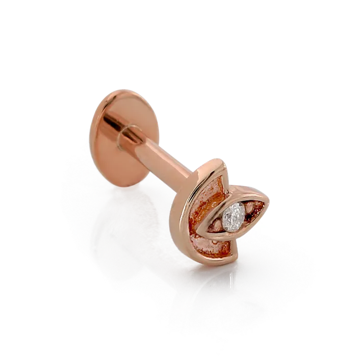 Pupil Hall Earrings Another Dimension Half Full