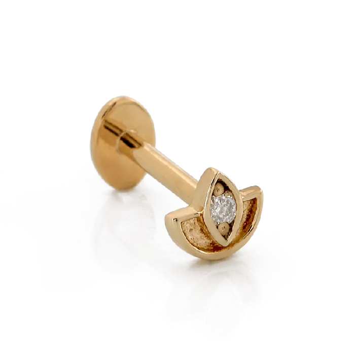 Pupil Hall Earrings Another Dimension Half Full