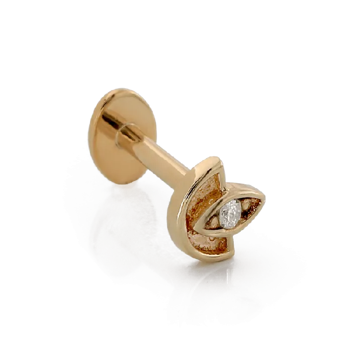 Pupil Hall Earrings Another Dimension Half Full