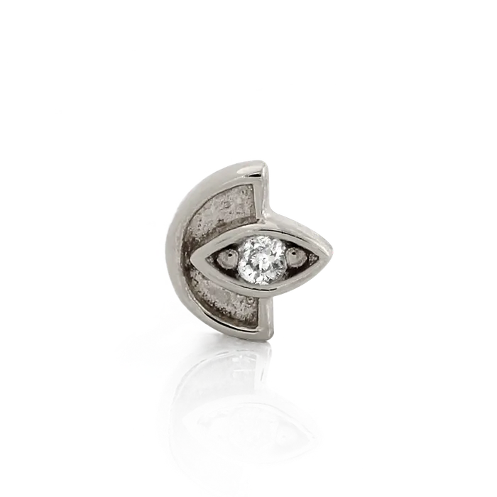 Pupil Hall Earrings Another Dimension Half Full