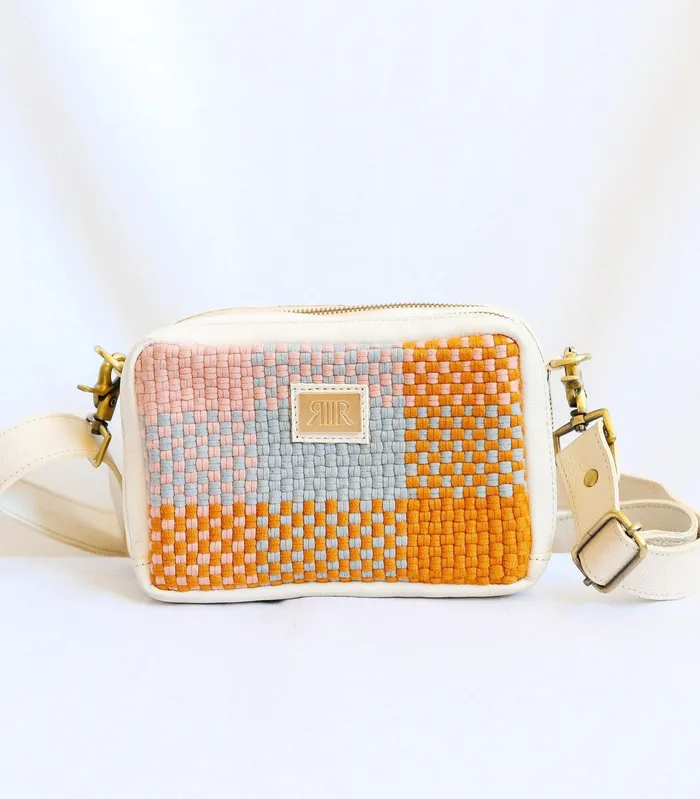 Rags2Riches Earrings Bento Bag