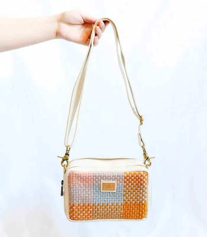 Rags2Riches Earrings Bento Bag