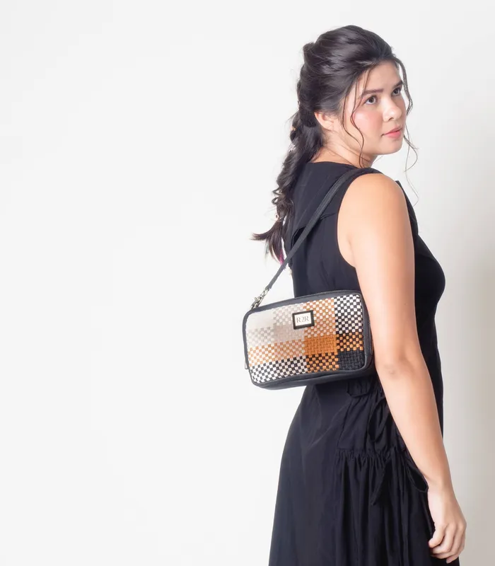 Rags2Riches Earrings Bento Bag
