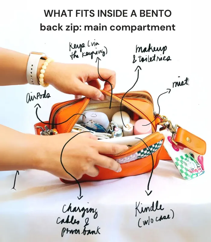 Rags2Riches Earrings Bento Bag