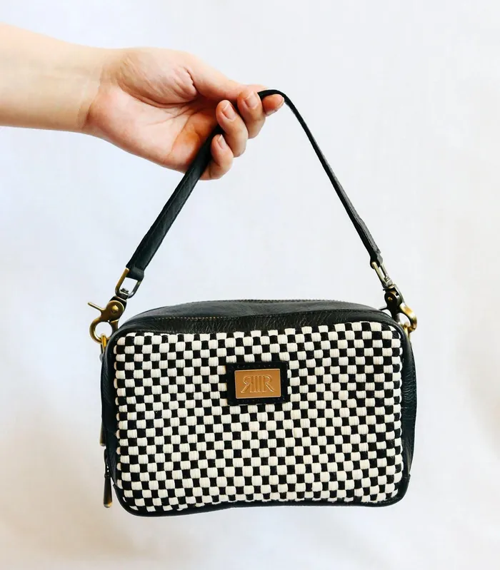 Rags2Riches Earrings Bento Bag