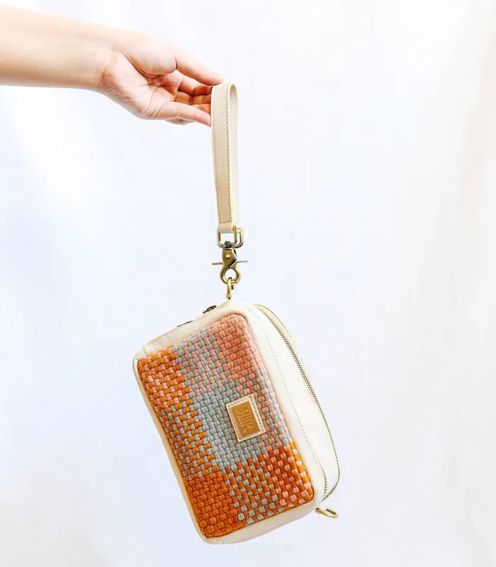 Rags2Riches Earrings Bento Bag