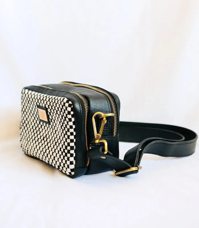 Rags2Riches Earrings Bento Bag