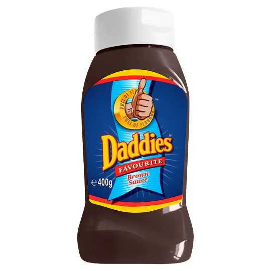 Ramsden International Earrings Daddies Brown Sauce Squeezy 400g