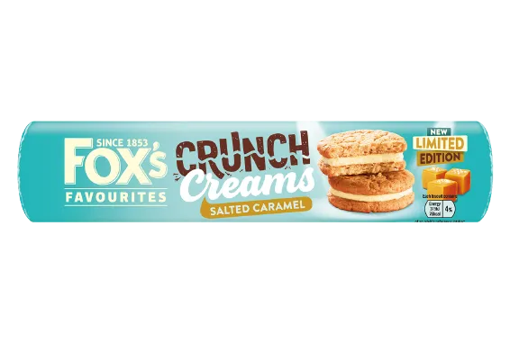 Ramsden International Earrings Foxs Salted Caramel Crunch Creams 200g