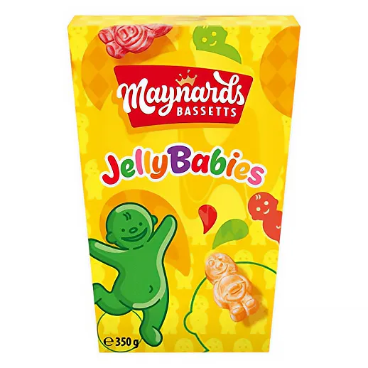 Ramsden International Earrings Maynards Bassetts Jelly Babies Carton 350g