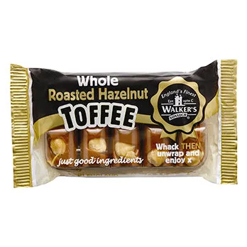 Ramsden International Necklaces Walkers Hazelnut Toffee Bar 100g