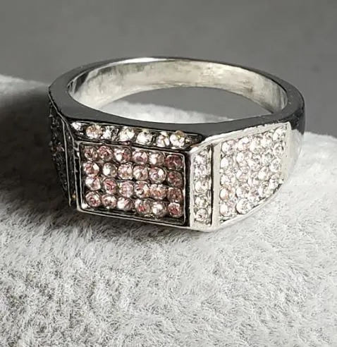 Rings alice R344 Silver Multi Rhinestones Ring