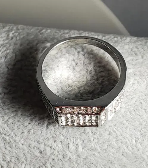 Rings alice R344 Silver Multi Rhinestones Ring