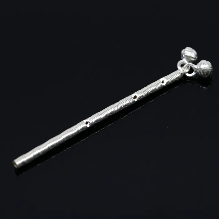 Rings Amazing design Solid sterling silver handmade idol krishna flute silver bansuri laddu gopala flute little krishna flute puja art su357 TRIBAL ORNAMENTS Rings Amazing design Solid sterling silver handmade idol krishna flute silver bansuri laddu gopala flute little krishna flute puja art su357 TRIBAL ORNAMENTS
