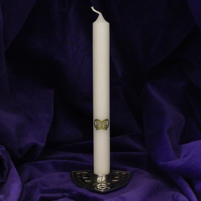 Rings Celebration Candles Gold Claddagh Rings 9 Candles 2 Pack