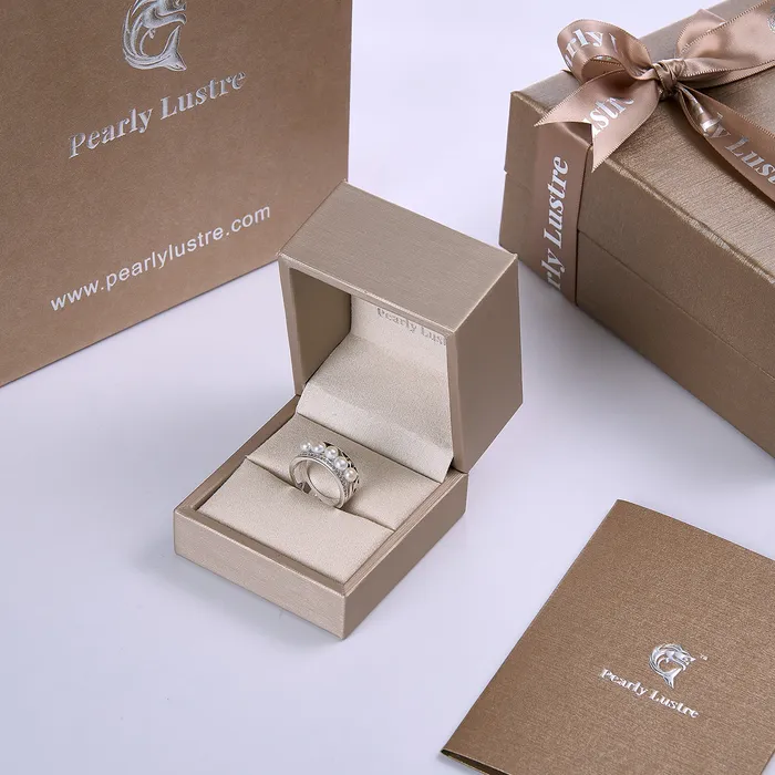 Rings Cheetah Print Pearl Ring WR00263 SAFARI Pearly Lustre