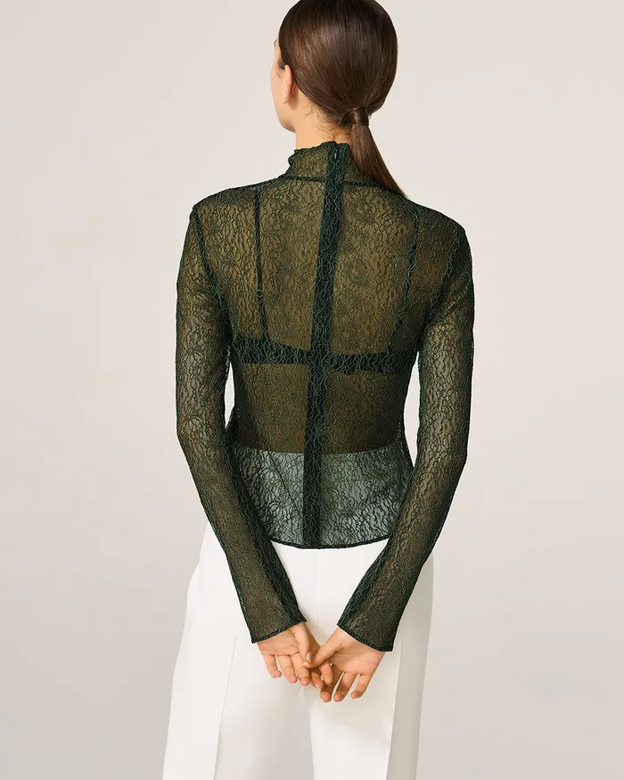 Rings Dark Forest Kathleen Top ADEAM