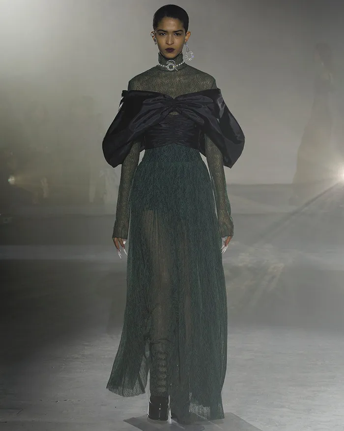 Rings Dark Forest Kathleen Top ADEAM