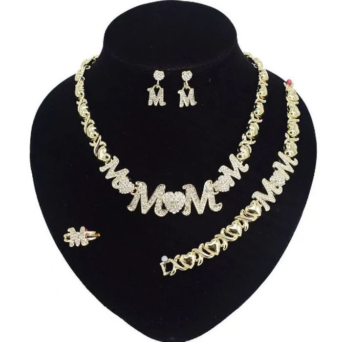 Rings Jewelvers Xo Mom Jewelry Set