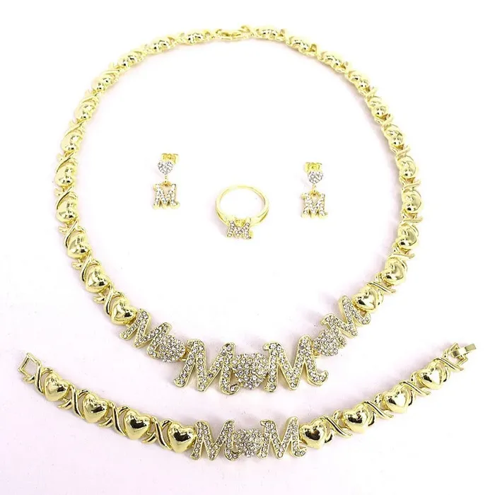 Rings Jewelvers Xo Mom Jewelry Set