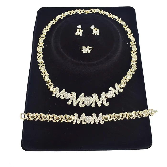 Rings Jewelvers Xo Mom Jewelry Set