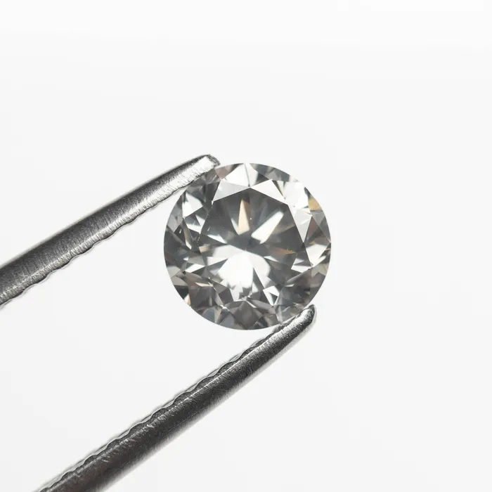 Rings Misfit Diamonds 073ct 540x543x367mm Fancy Grey Round Brilliant 1896819