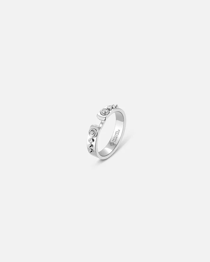 Rings Mood Brunch in NY Mood Ring in White Gold