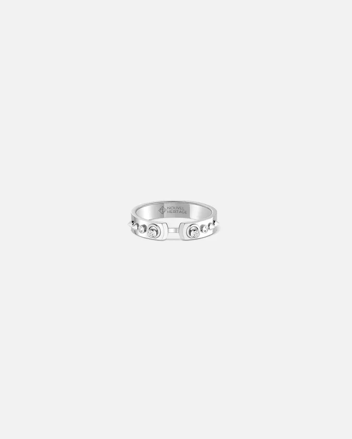 Rings Mood Brunch in NY Mood Ring in White Gold Rings Mood Brunch in NY Mood Ring in White Gold
