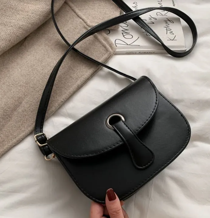 Rings polly PB203 Black Shoulder Bag
