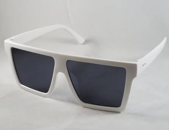 Rings polly S58 White Frame Fashion Sunglasses